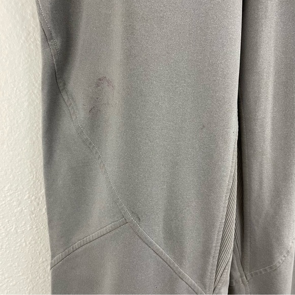 LULULEMON Heathered Stargaze Grey High Waisted Metro Miles Jogger Sweatpants - Picture 8 of 16